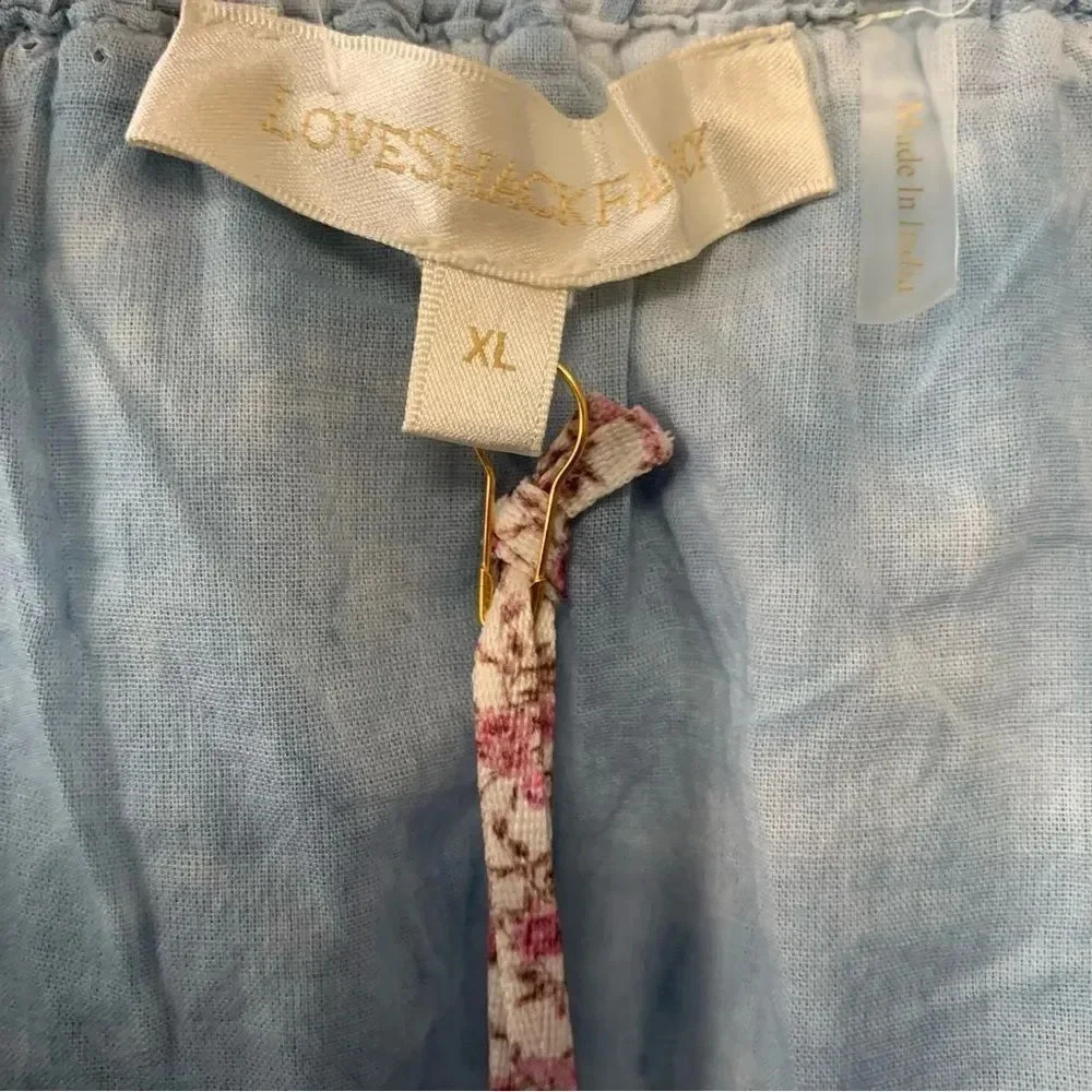 LoveShackFancy Ruffle Mini Skirt - Picture 12 of 15